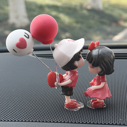  Car Dashboard Decoration Ornaments 
