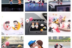 Bulk Lots: Car Dashboard Ornaments