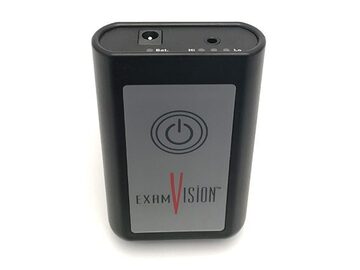 Gebruikte apparatuur: X-tend batterij/control unit van ExamVision