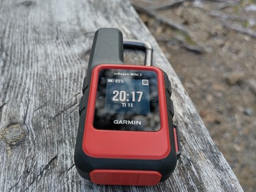 Vuokrataan (viikko): Garmin inReach Mini 2 - Satelliittiviestin (viikkovuokra)