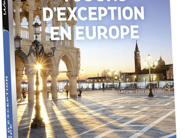 Vente: Coffret Wonderbox "4 jours d'exception en Europe" (449,50€)
