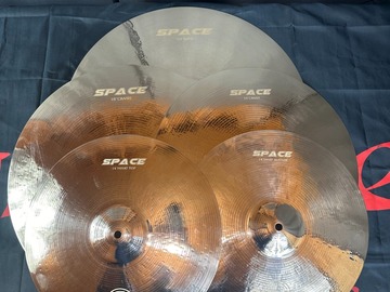 Selling with online payment: Omete Space Series Cymbals - 5 Pack