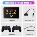 Bulk Lots: Lots of 1 set Playzone 1TB Ssd&Game Consoles for Ps5/Ps4/Ps3/Xbox