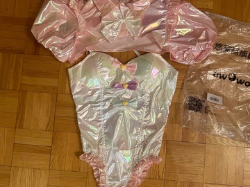 Selling with online payment: Uwowo Kangel Swimsuit Cosplay