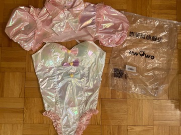 Selling with online payment: Uwowo Kangel Swimsuit Cosplay