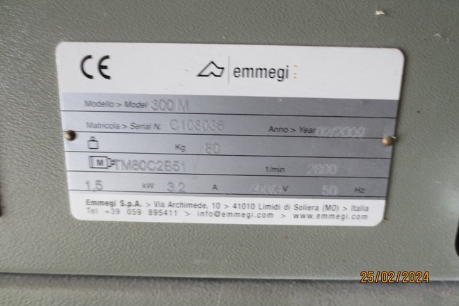 Tronçonneuse EMMEGI 300M