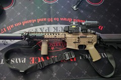 Selling: CYMA EMG CGS Series Daniel Defense MK18 GBB