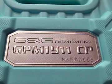 Selling: G&G GPM1911 CP Gas Blowback Airsoft Pistol 