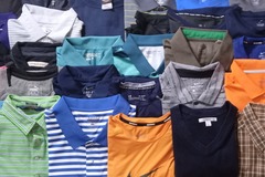 Bulk Lots: Men's Pre-owned Spring/Summer Athletic Tops 