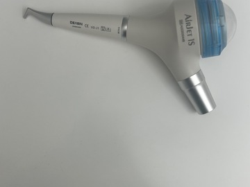 Gebruikte apparatuur: Airjet 1S 