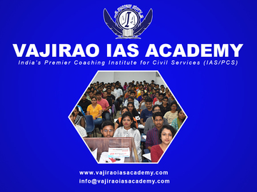Skills: Vajirao IAS Academy – Your Trusted Partner for UPSC Success