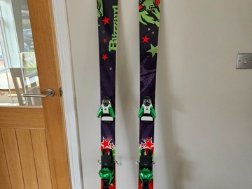 Winter sports: Blizzard Brahma skis