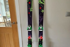 Winter sports: Blizzard Brahma skis
