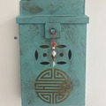  : HK Letter Box in provence vintage