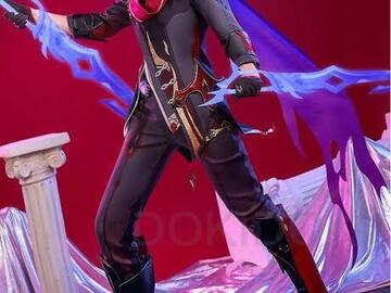 Selling with online payment: Delusion Tartaglia Dolidoki SR costume 