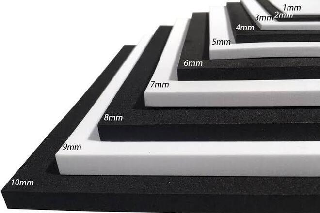 EVA foam 2/3/4/5/6/8/10/20mm thickness 