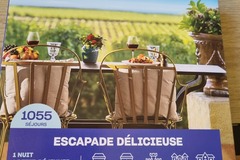 Vente: Coffret Smartbox "Escapade délicieuse" (119,90€)