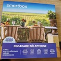Vente: Coffret Smartbox "Escapade délicieuse" (119,90€)