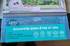 Vente: Coffret Smartbox "Échappée bien-être et spa" (129,90€)