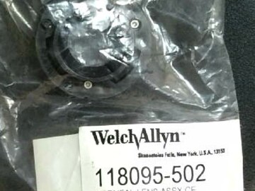 Selling with online payment: New Welch Allyn 11875 Corneal Viewing Lens Adapter for the Panopt