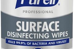 Bulk Lots: Professional Surface Disinfecting Wipes, 1-ply, 7 X 8, Fresh Citr