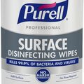 Bulk Lots: Professional Surface Disinfecting Wipes, 1-ply, 7 X 8, Fresh Citr