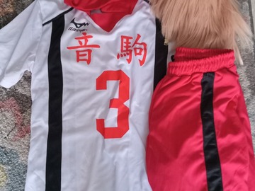 Selling with online payment: Yaku Morisuke (Haikyuu)