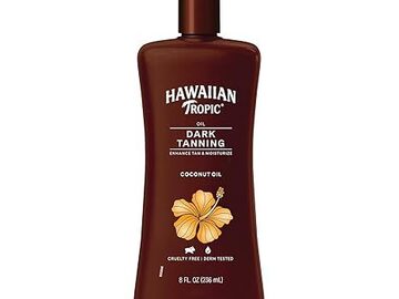 Bulk Lots: Hawaiian Tropic Dark Tanning Oil, 8 fl oz