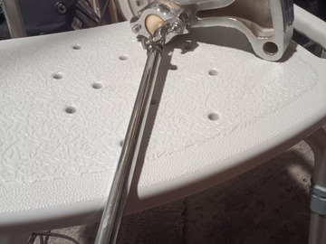 Selling with online payment: Slingerland double tom mount 