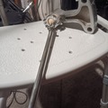 Selling with online payment: Slingerland double tom mount 
