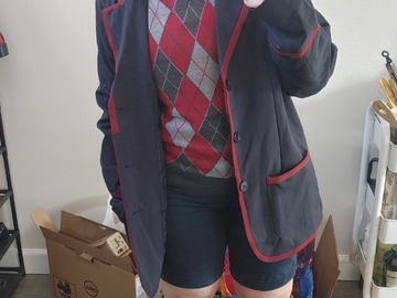 Selling with online payment: Umbrella Academy Uniform