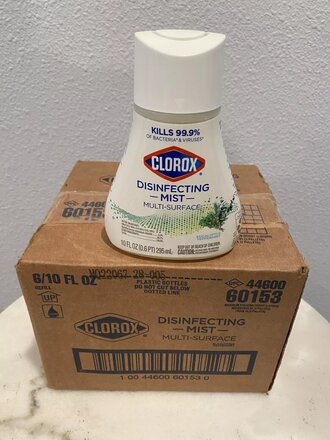 Clorox® Disinfecting Mist Multi-Surface Spray Refill, Eucalyptus 