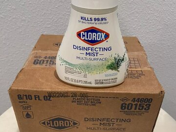 Bulk Lots: Clorox® Disinfecting Mist Multi-Surface Spray Refill, Eucalyptus 