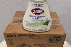 Bulk Lots: Clorox® Disinfecting Mist Multi-Surface Spray Refill, Eucalyptus 
