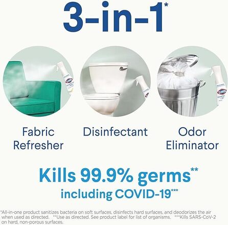 Clorox® Disinfecting Mist Multi-Surface Spray Refill, Eucalyptus 
