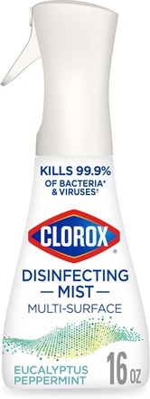 Clorox® Disinfecting Mist Multi-Surface Spray Refill, Eucalyptus 