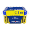 Bulk Lots: Rayovac AAA Zinc Carbon Batteries - 30 Pack- EXP 12/2025