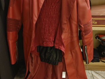 Selling with online payment: Wanda Maximoff Age of Ultron Cosplay Jacket and Pants