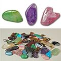 Bulk Lots: 25 lbs--Genuine Gemstone Nuggets--$4.00 lbs