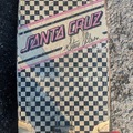 Selling with online payment: Steve Olson Checkered Santa Cruz 