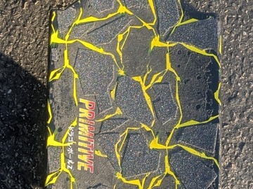 Selling with online payment: Primative Goku Team CNC Skateboard 
