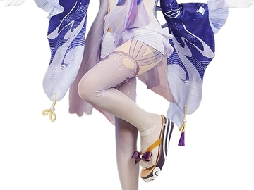 Selling with online payment: Sangonomiya Kokomi Cosplay