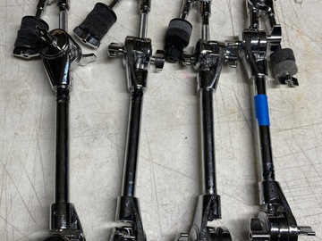 Selling with online payment: DW/PDP dog bone w cymbal arm