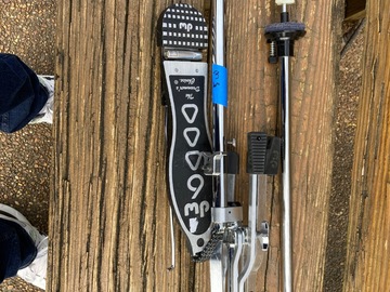 Selling with online payment: DWcp6500 flush base hi hat stand