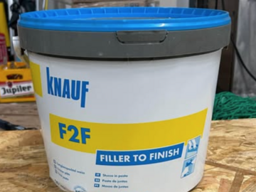 À vendre: Enduit de finition murs et plafonds