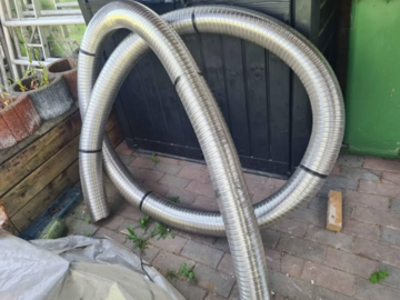 À vendre: Conduit en inox