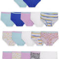 Bulk Lots: Fruit of the Loom Girls' Cotton Brief Underwear, 14+3 Bonus Pack 