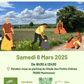 Entraide: Plaine d'avenir 78 -  Ramassage citoyen de printemps