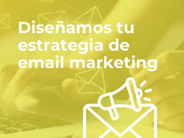 Venta: Diseñamos tu estrategia de email marketing a medida ✉️
