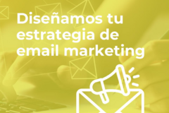 Venta: Diseñamos tu estrategia de email marketing a medida ✉️